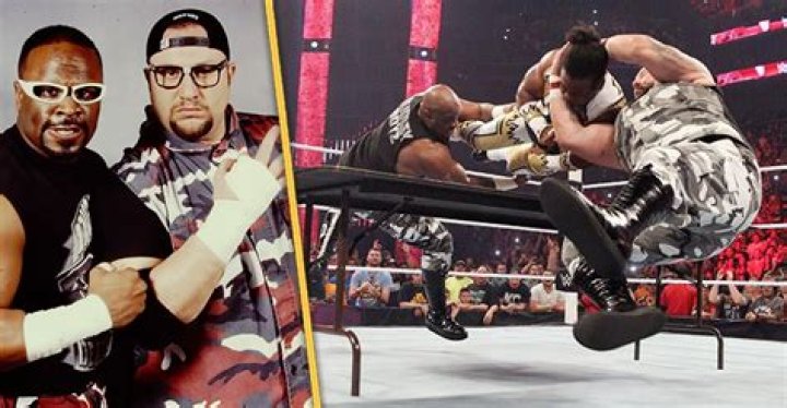 WWE Hall of Famers The Dudley Boyz Reuniting For First Time Since 2016