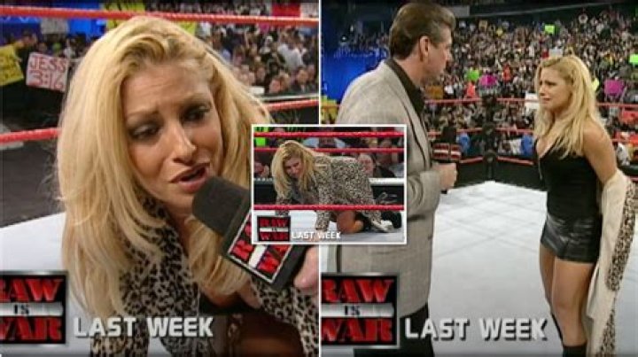 WWE Legend Trish Stratus Reveals Reaction to Bark Like a dog Moment