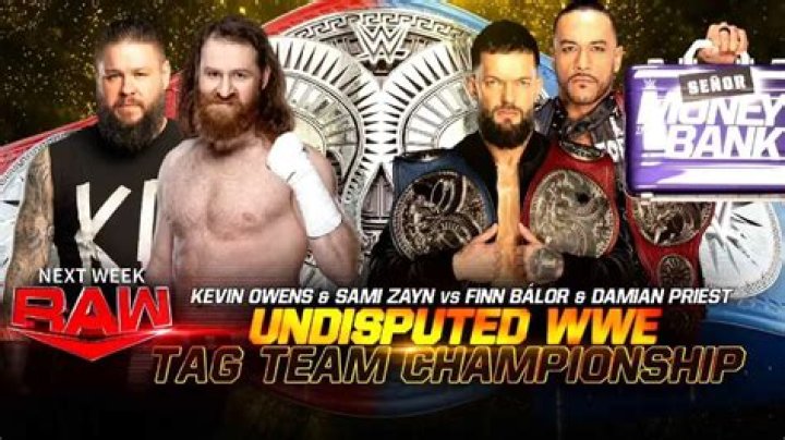 	WWE Raw results (9/25): Powell’s live review of Damian Priest and Finn Balor vs. Kevin Owens and Sami Zayn for the Undisputed WWE Tag Titles, Dominik Mysterio vs. Dragon Lee for the NXT NA Title	