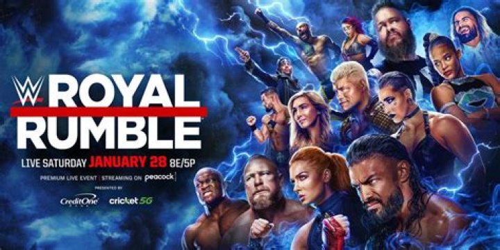 WWE Releases New Royal Rumble Poster, Some Convinced It's Teasing Return of The Rock