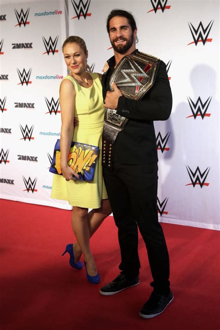 WWE star Seth Rollins accused of sending nudes to former Divas Champion Kaitlyn by her ex-husband – The Sun