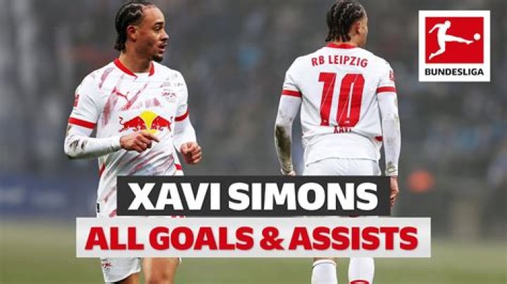 Xavi Simons Stats, Goals, Records, Assists, Cups and more