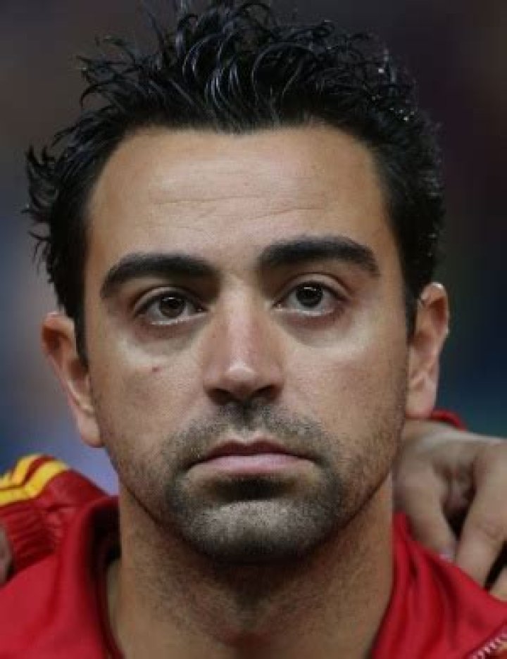 Xavi - Squad number history