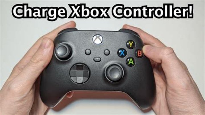 Xbox One Controller to Charge in 60 Seconds