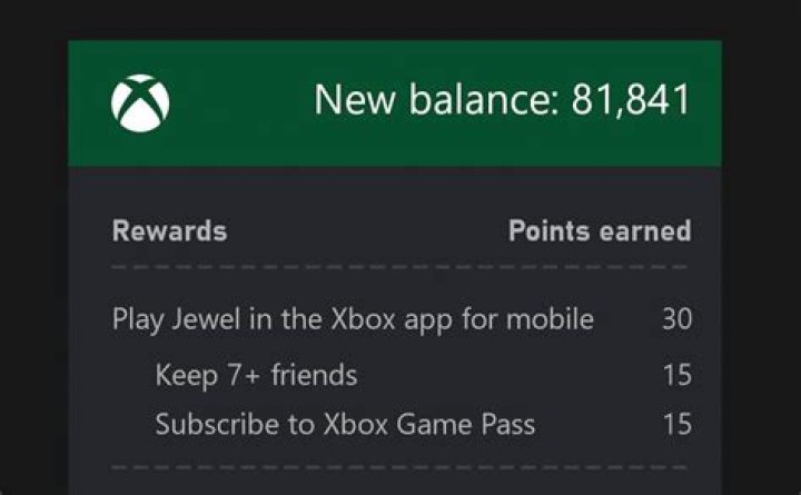 Xbox Rolls Out Updated Rewards Program