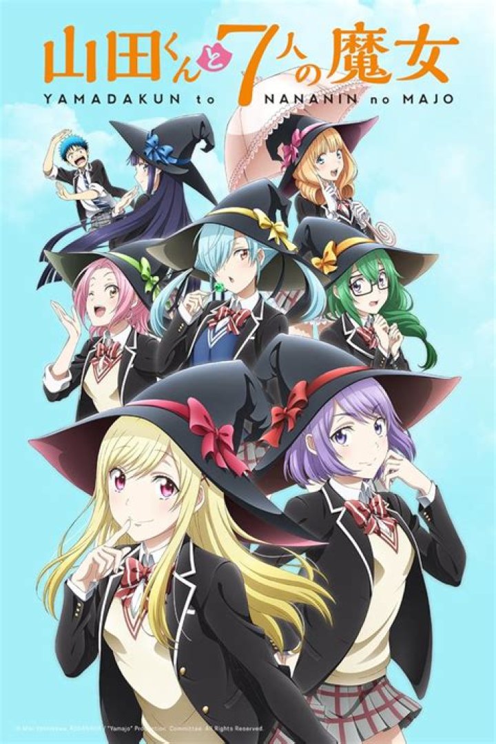 Yamada Kun to 7 Nin no Majo Season 2: Premiere Date, Characters, Plot