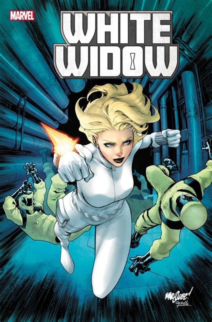 Yelena Belova's White Widow Stars in a New Marvel Series