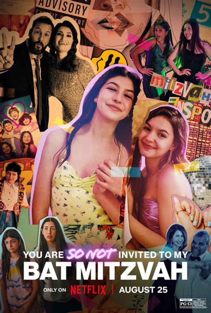 You Are So Not Invited to My Bat Mitzvah soundtrack: All songs in Netflix comedy