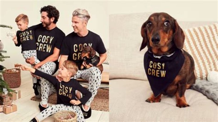 You can now get matching pyjamas for you and your dog - and they're unbelievably cute