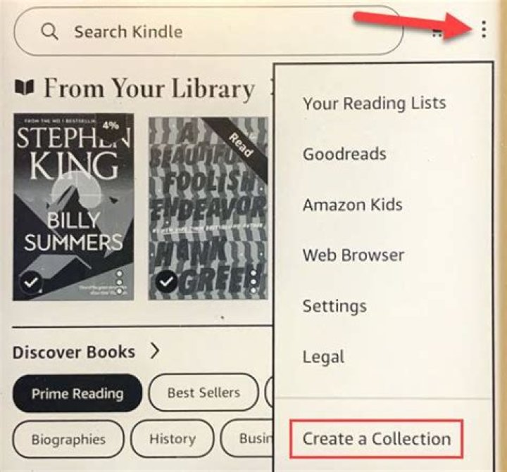 You Should Be Using Collections on Your Kindle eReader