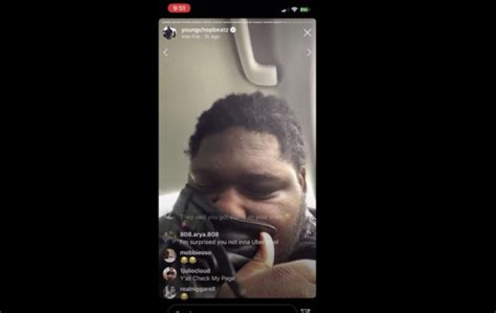 Young Chop Arrested for Reckless Conduct