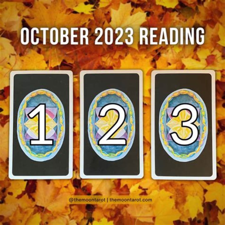 Your October 2023 Tarot Reading