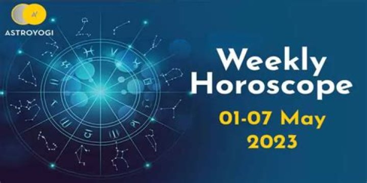 Your Weekly Horoscope:1st May to 7th May 2023