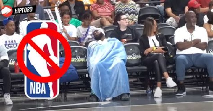 YouTube Prankster JiDion Banned From All NBA Events For Sleeping At WNBA Game