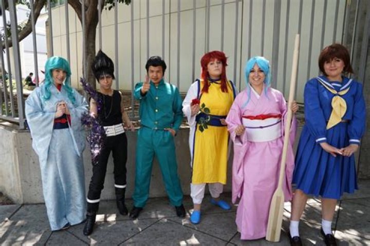 Yu Yu Hakusho Cosplay Stays Cool With Toguro