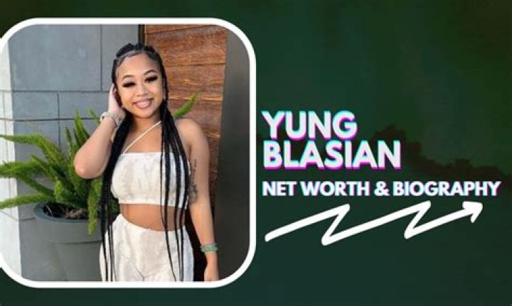 Yung Blasian Biography, Wiki, Age, Height, Boyfriend, Net Worth