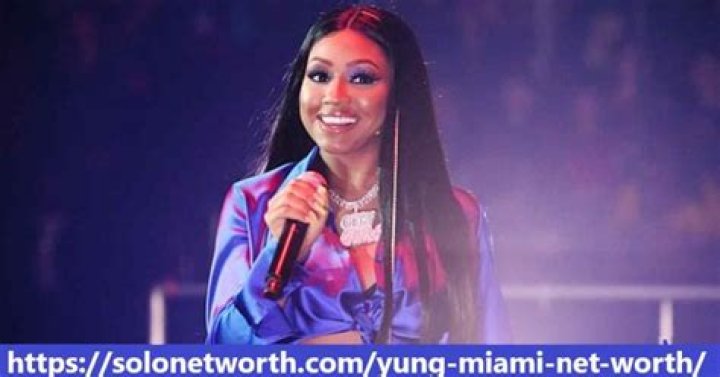 Yung Miami Net Worth 2024