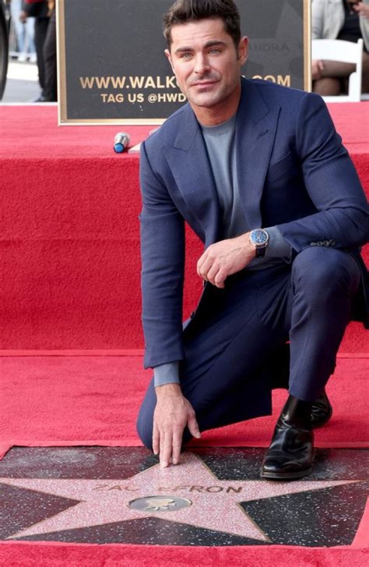 Zac Efron Pays Emotional Tribute to Late Friend Matthew Perry During Hollywood Walk of Fame Induction