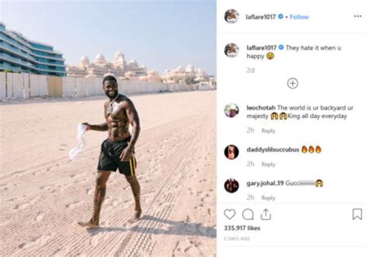 ‘Zadddy’: Gucci Mane Drives Fans Wild with Enticing Beach Thirst Trap