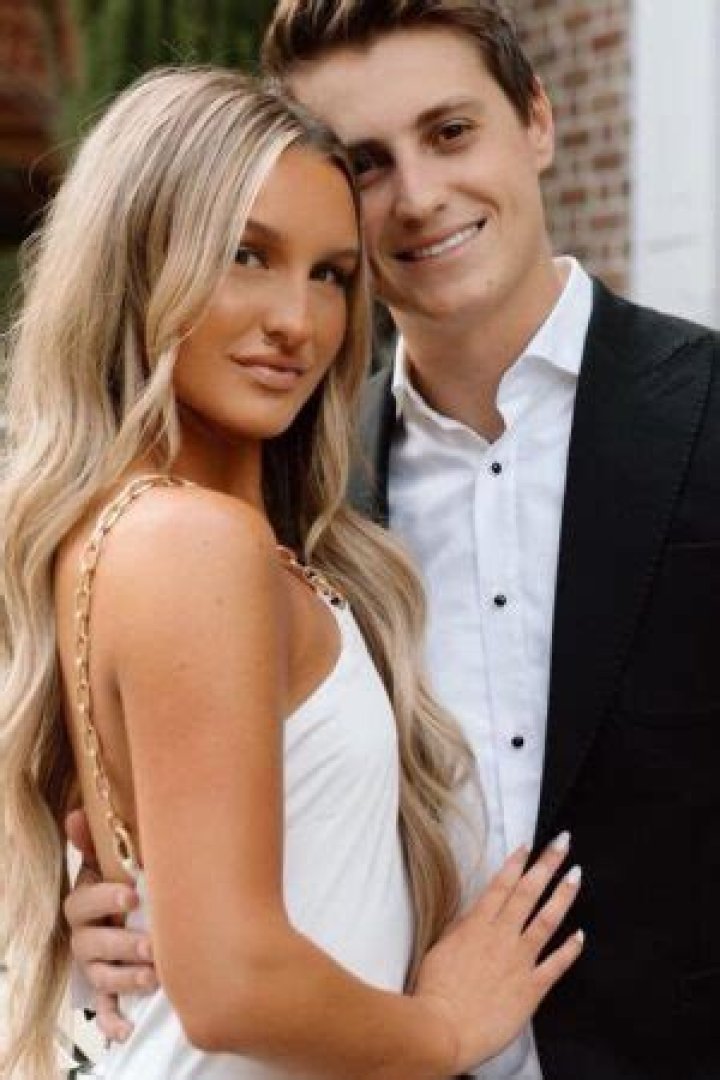 Zane Smith Girlfriend Turned Wife McCall Gaulding