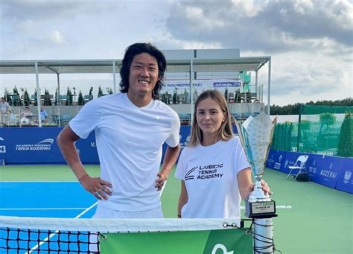 Zhang Zhizhen Girlfriend Julia Moldovan: Couple In Tennis