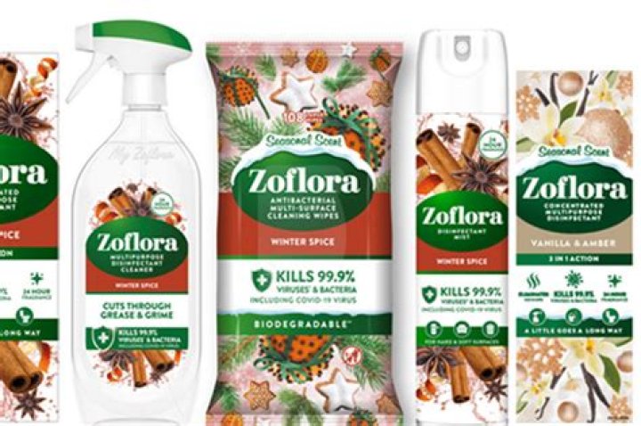 Zoflora's limited edition festive scents finally hit shelves - but gutted cleaning fans can't find Winter Spice anywhere