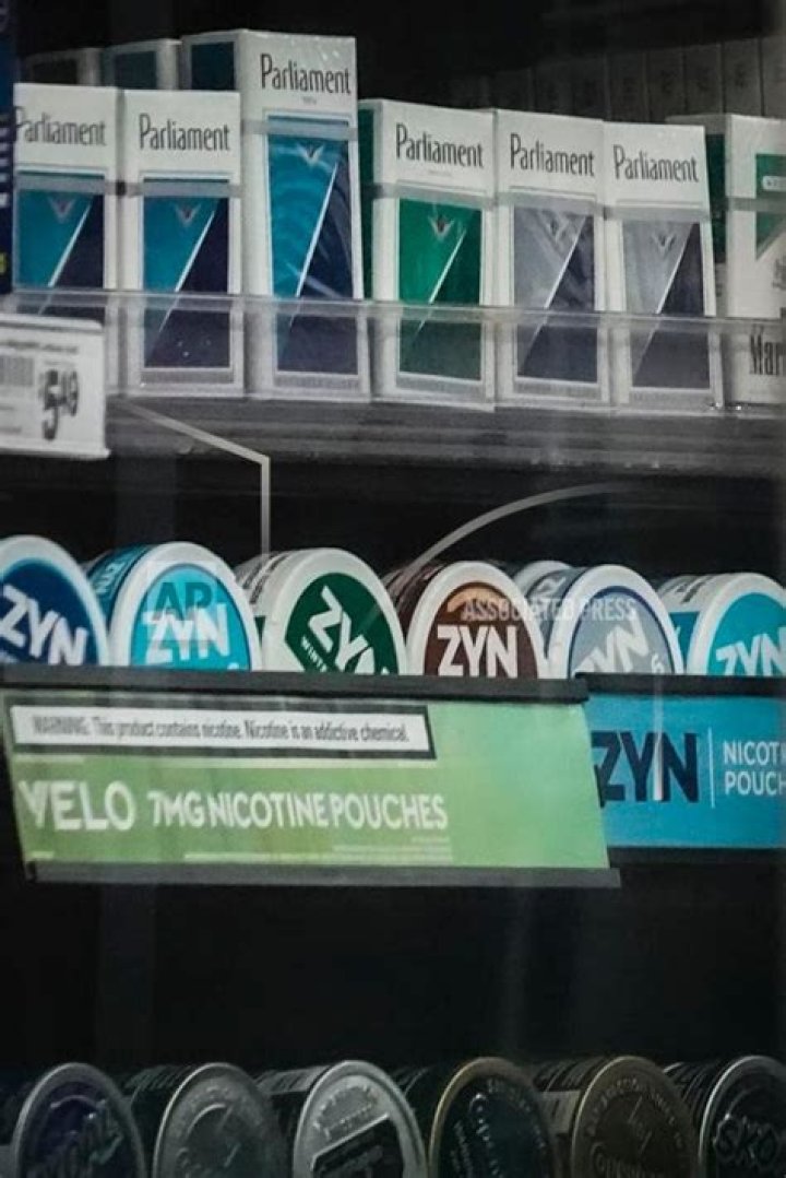 Zyn nicotine pouches are all over TikTok. What are they?